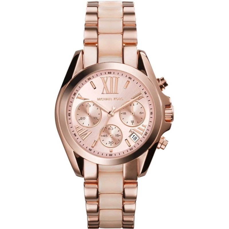 Image of Michael Kors Watch Bradshaw Chronograph - Gold MKR-078