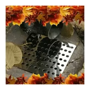 Image of Rustproof Stainless Steel Swirl Drain Guard Cover