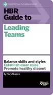 Image of hbr guide to leading teams