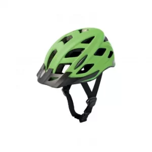 Image of Oxford Metro V Helmet with Rear Light in Fluo- 58-61cm