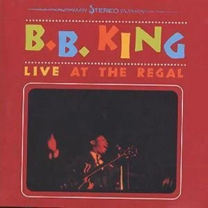 Image of Live at the Regal by B.B. King CD Album