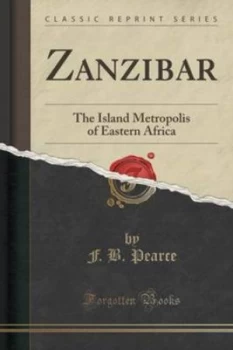 Image of Zanzibar by F B Pearce Paperback