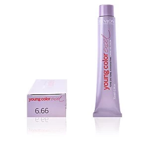 YOUNG COLOR EXCEL creme gel color #6,66 70ml