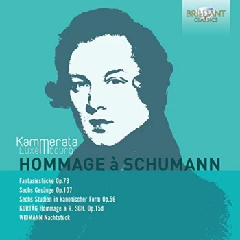 Image of Kammerata Luxembourg - Kammerata Luxembourg: Hommage À Schumann CD