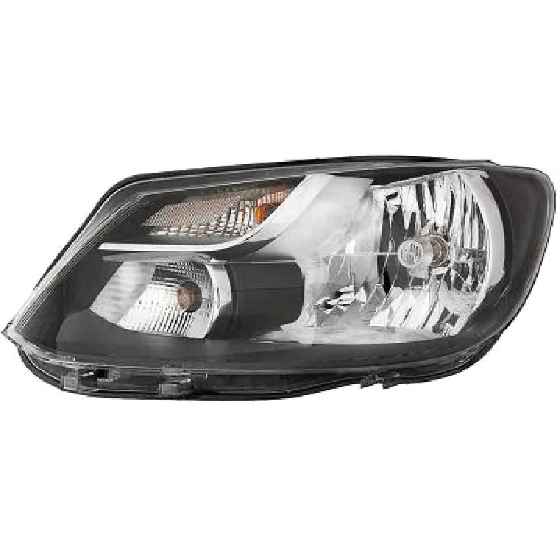 Image of DIEDERICHS 2296683 Headlights PY21W, Left, with motor for headlamp levelling Headlight (259)