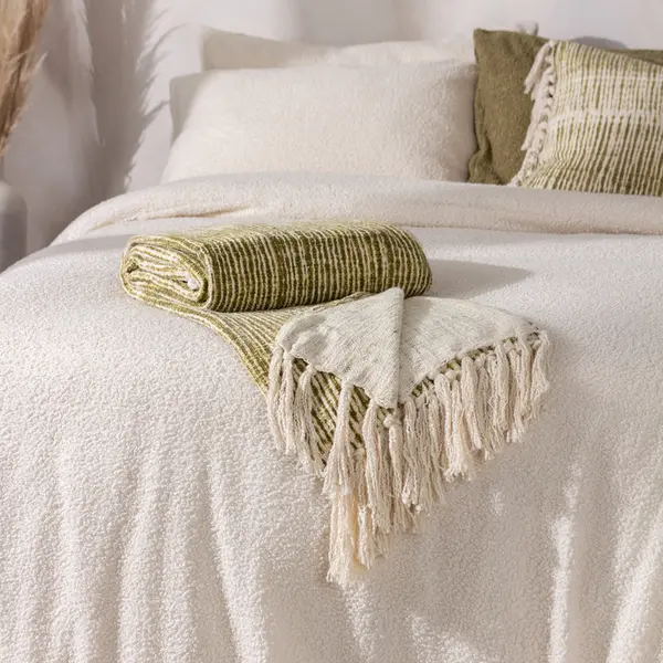 Image of Sono Ink Throw Olive