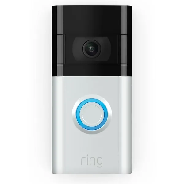 image of Ring Wireless 1080P HD Video Doorbell 3rd Gen