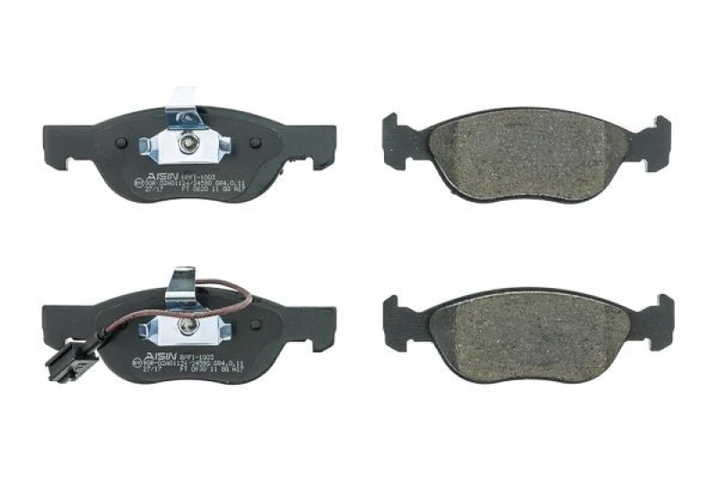 Image of AISIN Brake pad set AISIN BPFI-1003