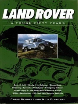 Image of Land Rover by Chris Bennett and Nick Dimbleby Hardback