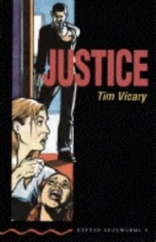 Image of Justice by Tim Vicary Paperback