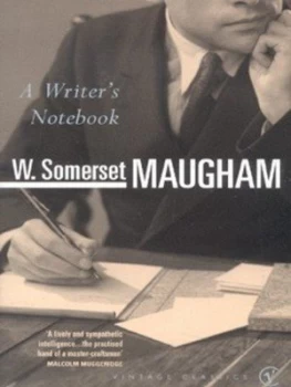 Image of A Writers Notebook by W. Somerset Maugham Paperback