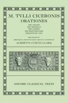 Image of Cicero Orationes Vol II by A. C. Clark