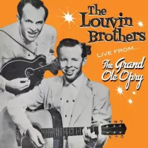 Image of From the Grand Ole Opry by The Louvin Brothers CD Album