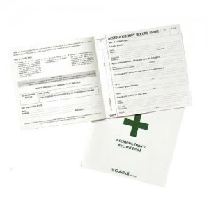 Image of Guildhall Accident and Injury Record Book PK5