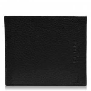 Image of Ted Baker Curence Leather Wallet - BLACK