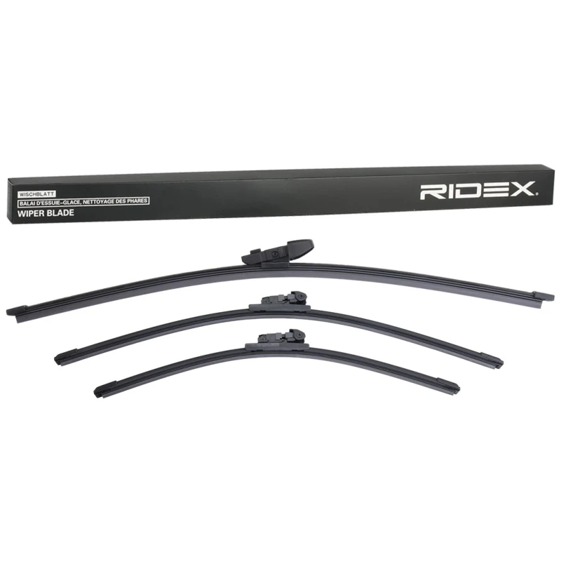 Image of RIDEX 298W17097 Rear wiper blade Front and Rear Rear wiper blade (100449)