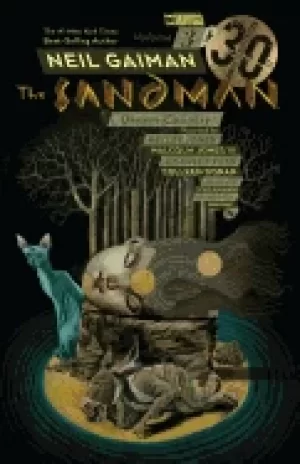 Image of sandman vol 3 dream country 30th anniversary edition