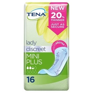 image of TENA Lady Discreet Mini Plus