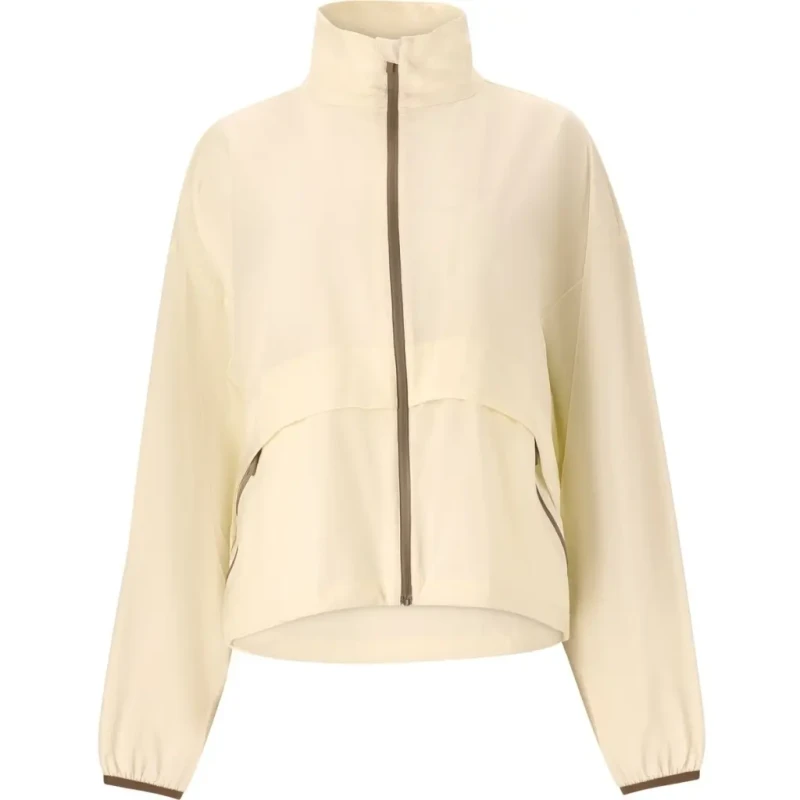 Image of Athlecia Womens waterproof jacket Athlecia Narros Blanc Female 34