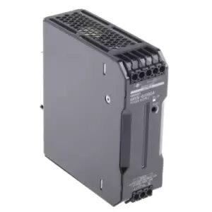 Image of Omron S8VK-G Switch Mode DIN Rail Power Supply 85 264V ac Input, 24V dc Output, 5A 120W