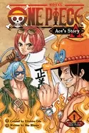 Image of one piece aces story vol 1 formation of the spade pirates