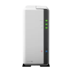 image of Synology DiskStation DS120j NAS Tower Ethernet LAN Grey, White 88F3720