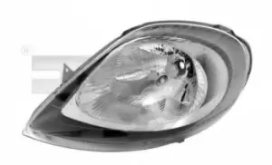 Image of TYC Headlights OPEL,RENAULT,NISSAN 20-0666-05-2 2606000QAE,4414032,91165719 Headlamp,Headlight 7700311371