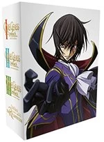 image of Code Geass - Film Trilogy + Resurrection (Limited Edition) [Bluray]