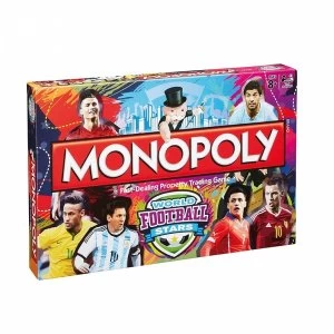 Image of Monopoly World Football Stars Board Game