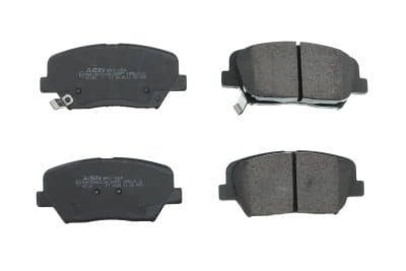 Image of AISIN BPKI-1004 Brake pad set Premium ADVICS by AISIN with acoustic wear warning Brake Pad Set,disc brake (402)