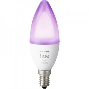 Image of Philips Lighting Hue LED light bulb EEC: A+ (A++ - E) White & Color Ambiance E14 5.3 W
