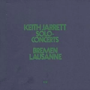 image of Solo Concerts by Keith Jarrett CD Album