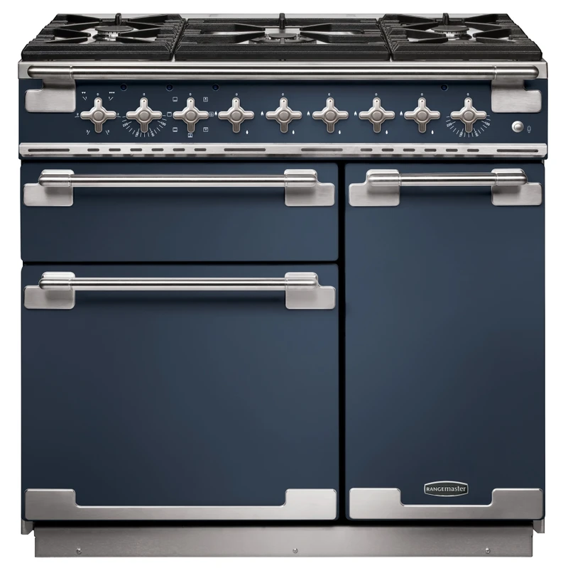 Image of Rangemaster Elise ELS90DFFSB 90cm Dual Fuel Range Cooker