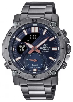 Image of Casio Edifice Tough Solar Stainless Steel Bracelet ECB Watch