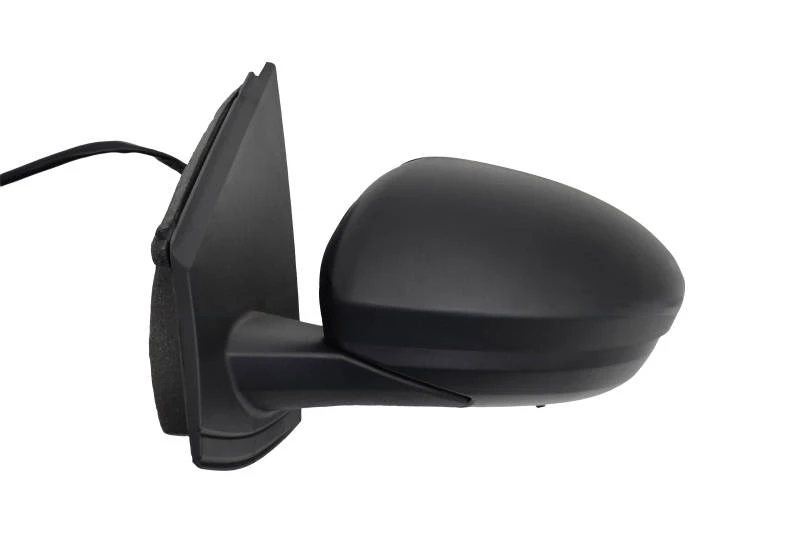 Image of PRASCO DA2327304 Wing mirror Left, black, Electric, Convex Outside Mirror (50)