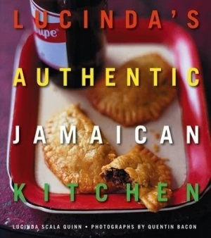 Image of Lucindas Authentic Jamaican Kitchen by Lucinda Scala Quinn Hardback