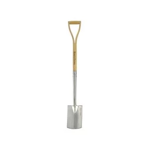 image of Kent & Stowe Carbon Steel Border Spade, FSC