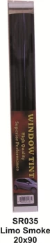 Image of Window Tint - Limo Black - 20in. x 90in.- CASTLE PROMOTIONS- WT5