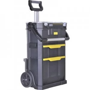 Image of Stanley by Black & Decker STST1-79231 Tool box (empty) Plastic Black/yellow