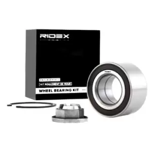 Image of RIDEX Wheel bearing kit FORD 654W0087 1484269,2T141K018BA,2T141K018BB 4366990,4410219