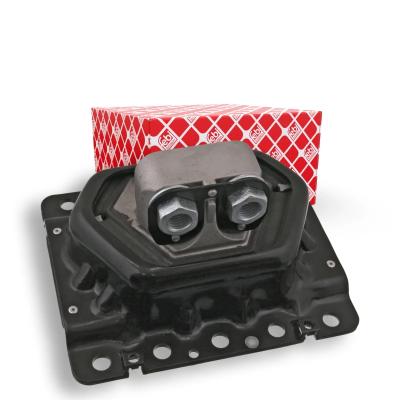 Image of FEBI BILSTEIN 102151 Engine mount Right Rear, Rubber-Metal Mount Engine Mounting (247)