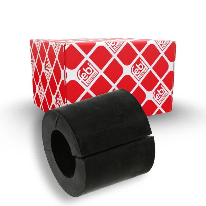 Image of FEBI BILSTEIN 27429 Stabilizer Bushes Front Axle Anti-roll Bar Bush Kit (1334)