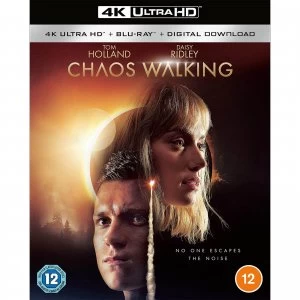 image of Chaos Walking - 4K Ultra HD (Includes Bluray)