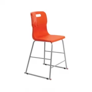 TC Office Titan High Chair Size 4, Orange