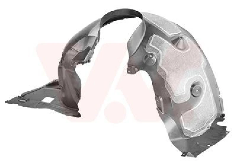 Image of VAN WEZEL Wheel arch liner VAN WEZEL 0684434