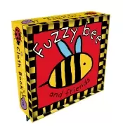 Image of fuzzy bee and friends