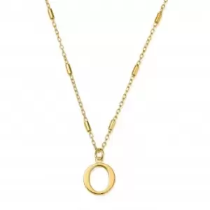 Image of Gold Iconic Initial O Necklace GNCC4041O