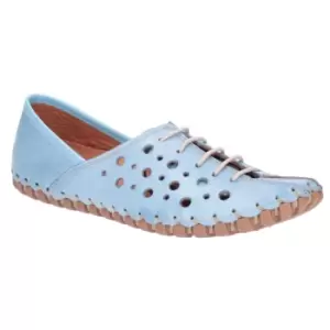 Image of Riva Womens Zeta Leather Casual Summer Shoes UK Size 7 (EU 40)