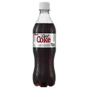 Coca Cola Diet Coke 500ml Bottle 24 Pack