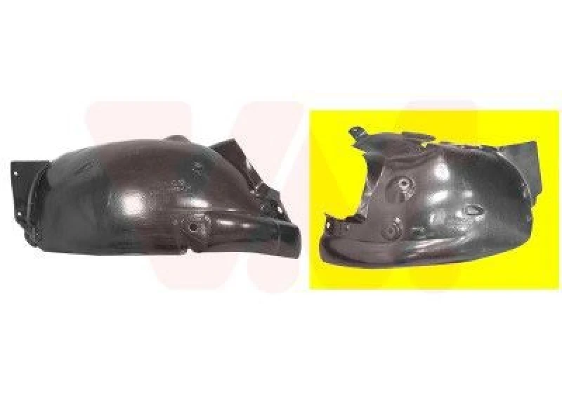 Image of VAN WEZEL Wheel arch liner VAN WEZEL 4331437